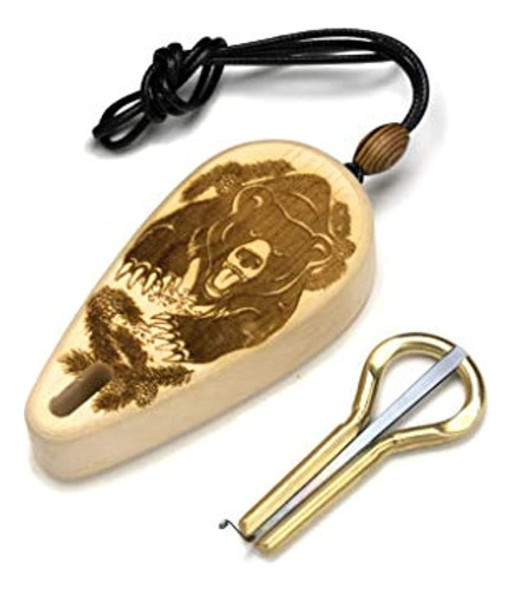 Arpa Judía Con Estuche Arpa De Mandíbula Arpa De Boca Mondha 0