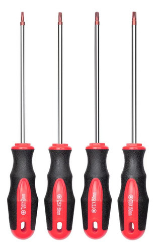 Juego De Destornilladores Torx Con Punta Magnetica De 4 P... 0