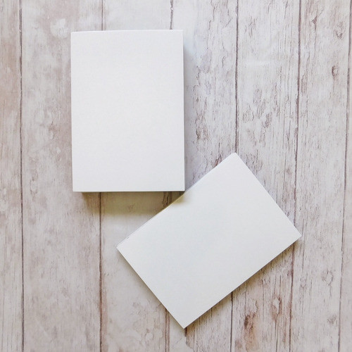 Cartulina A5 260 Grs Sublimable Sublimar Encuadernacion X10u 1