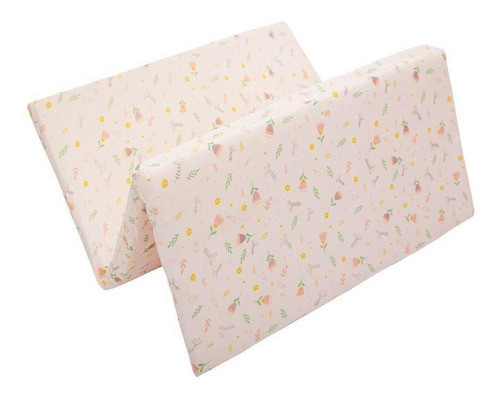 Colchonete Dobrável Bebê Compose Tulipa 95x60 Cm Papi 0