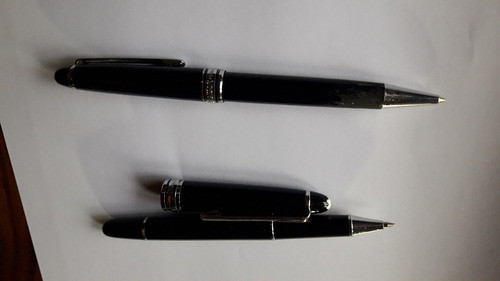 Lapiceras Montblanc Bolígrafo + Roller  Imitación 1
