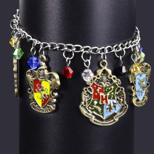 Harry Potter Ajustable Encanto Pulsera Joyas Cadena Media De 0
