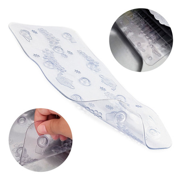 Tapete Protetor De Pia Cozinha Panela-silicone Com Ventosas 0