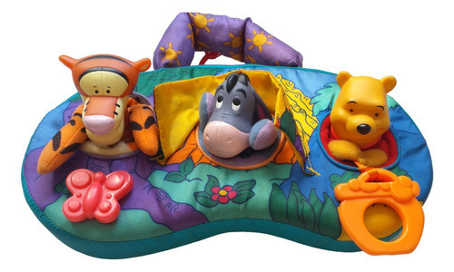 Simpático Juguete Interactivo Para Bebe Tela Y Goma 0