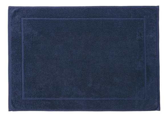 Toalha Piso Juliet Karsten 48 X 70 Cm Azul Naval 0