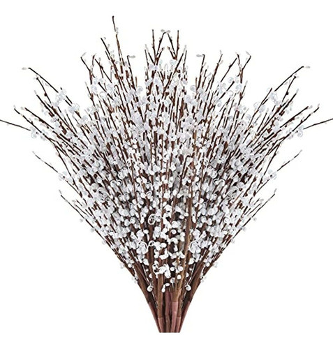 Ivita 10 Piezas De Largo Para Flores Artificiales De Jazmín 0