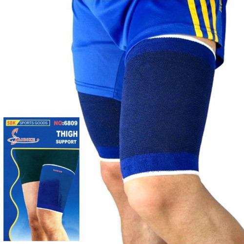 Muslera X 2 Par Elastica Proteccion Muslos Ambas Piernas 1