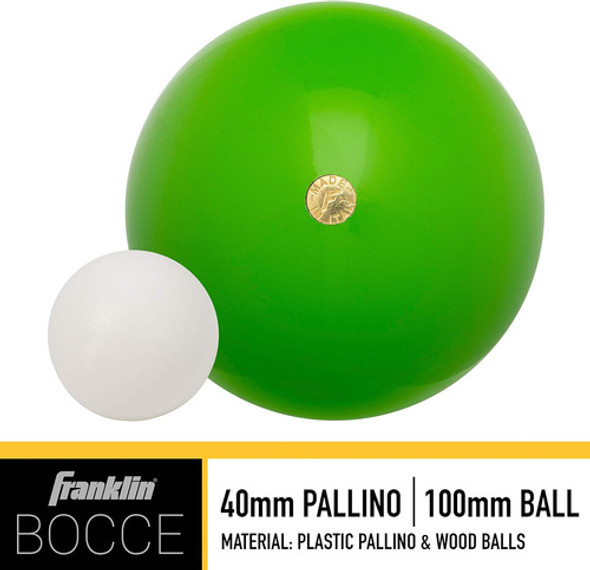 Juego De Boliche Franklin Sports, 10 Cm, 8 Bolos De Madera 1