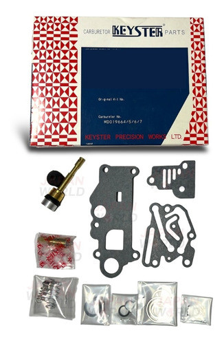 Kit Reparacion Carburador Para Mitsubish Lance Colt 1.5 12v 0