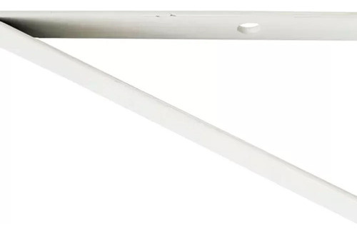 Cantoneira Mão Francesa Reforçada Para Vidro 20cm X 13.5cm 1