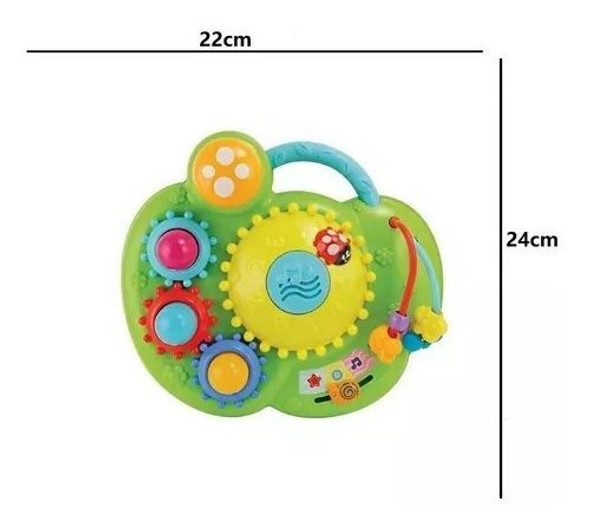 Brinquedo Interativo Com Som Jardim Divertido - Winfun 1