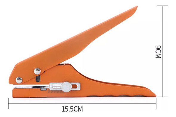 Alicates De Perforación De 8 Mm. Perforadora De Bordes 1