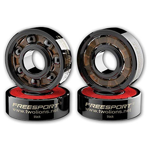 8x Rulemanes Para Skate De Ceramica Twolions High Rev 608rs 0