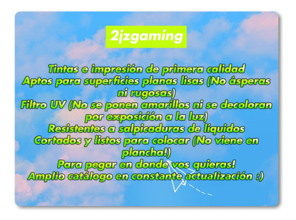 Stickers Calcos Stanley - Gay Pride 50 Piezas 1