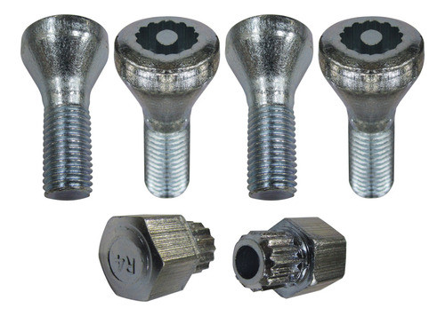 Kit Bulones Antirrobo Rueda R-9-11-21-18 0
