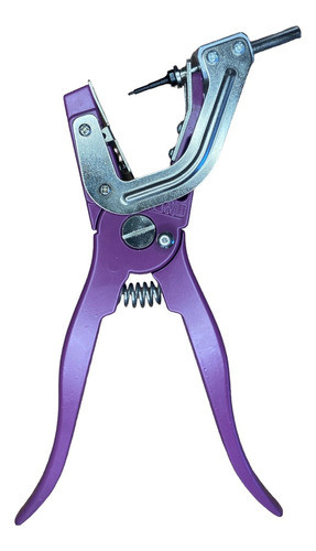 Pinza De Caravanas Para Ganado Rapida/ 3 Repuestos Incluidos 0