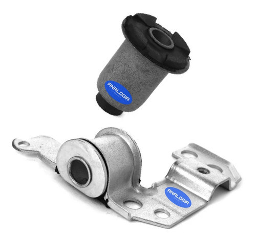 Kit 4 Bujes De Parrilla Fiat Palio / Siena Fire 2014 1