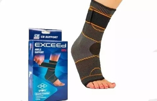 Tobillera Compresion Ajustable + Regalo Cinta Terapeutica 5m 1