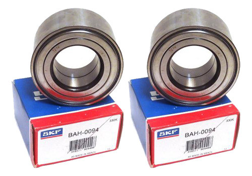 Kit X2 Rulemanes Ruedas Delanteras Renault Logan Sin Abs 0