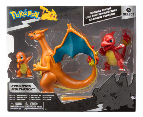 O Pacote Pokémon Select Evolution 3 Possui 2 Polegadas 1