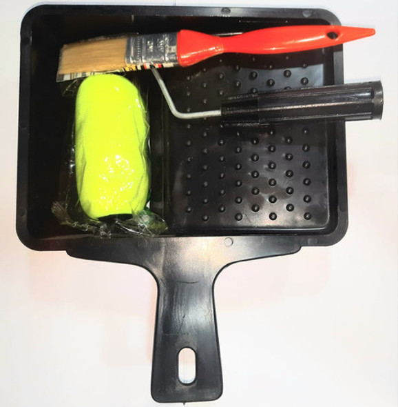 Pincel, Rodillo Y Mini Bandeja (kit Completo) 0