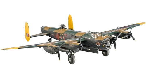Maqueta Revell Avro Lancaster Mk 1/2 0