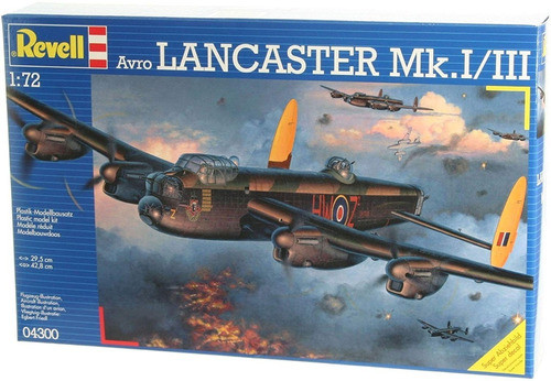Maqueta Revell Avro Lancaster Mk 1/2 1