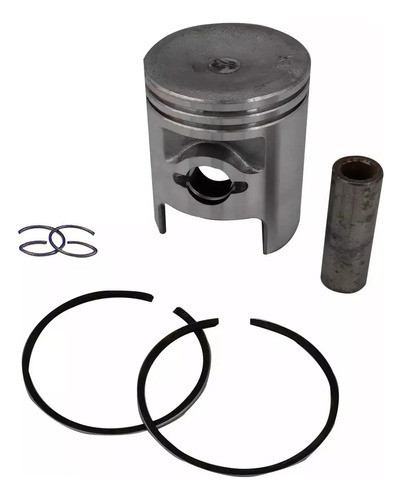 Kit De Piston Perno Aros Honda Nh 100 Kinetic 1.00 50.00 Mm 0