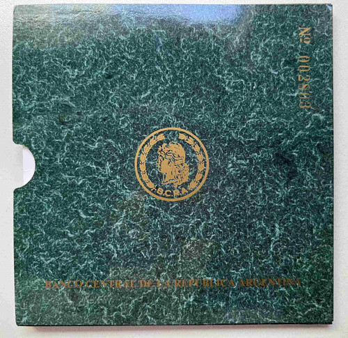 Blister Moneda Eva Perón 50 Aniv Del Fallecimiento Año 2002 1