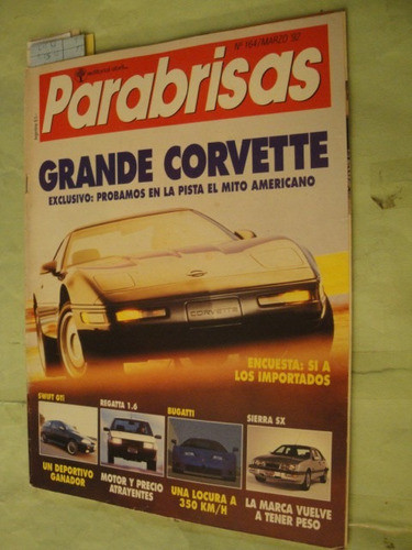 Parabrisas 164 Corvette Zr Sierra Sx Regatta Swif Gti Bugati 0