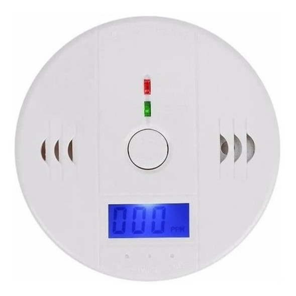 Detector De Monoxido De Carbono Autonomo - Pronext 0