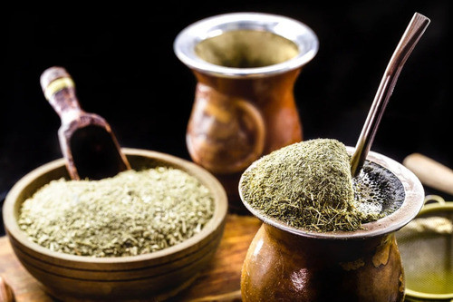 Yerba Mate Adelga Mate Frutos Del Bosque C/hierbas 500 G 1