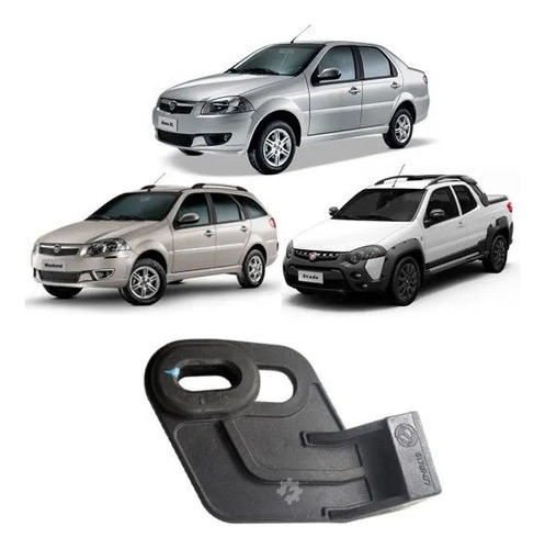 Suporte Radiador Fiat Palio Strada Siena 2013/2016 Motor 1.4 0