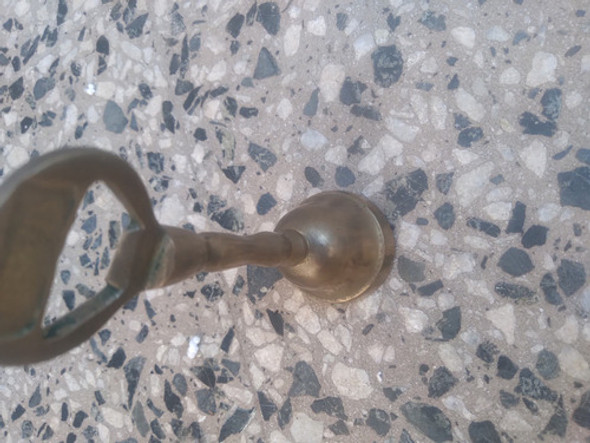 Campana Campanita  Bronce. Funcional Decorativa 1