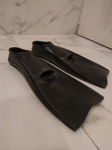 Pata De Rana Aletas Marca Pino Rondine Talle 34-36 Poco Uso! 0