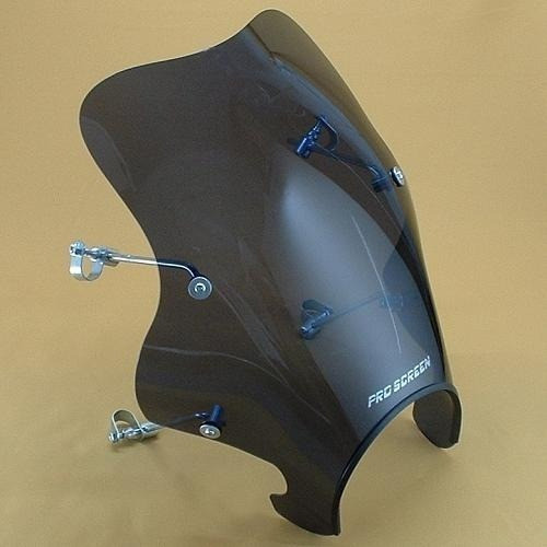 Parabrisas Curtain Universal Airspeed 56cm Faro Redondo 4sop 0