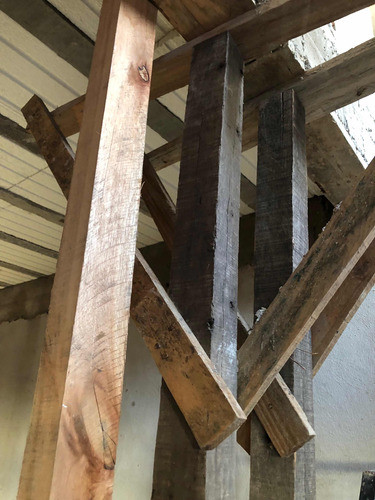 Lote De Tirantes Y Tablas Para Encofrado - Liquido!!! 0