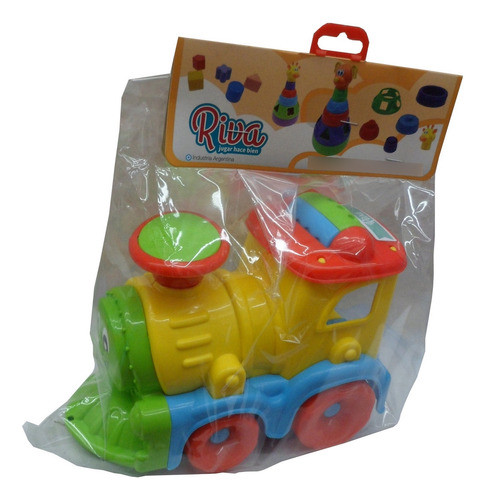 Pequeño Tren Didáctico 22 Cm Ploppy 760710 0