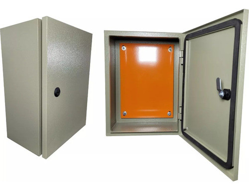 Quadro Montagem Metalico 600mm X 600mm X 250mm 0