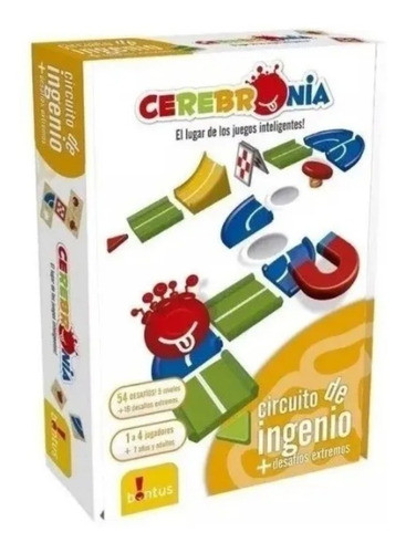 Cerebromania Circuito De Ingenio Bontus - Sharif Express 0