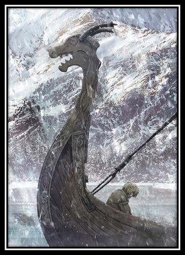 Cuadro Digital De Anime Vinland Saga V8 0