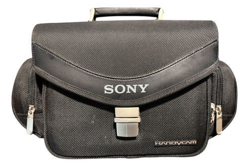 Bolso Sony Handycam P/cámara O Filmadora C/divisiones (impec 1