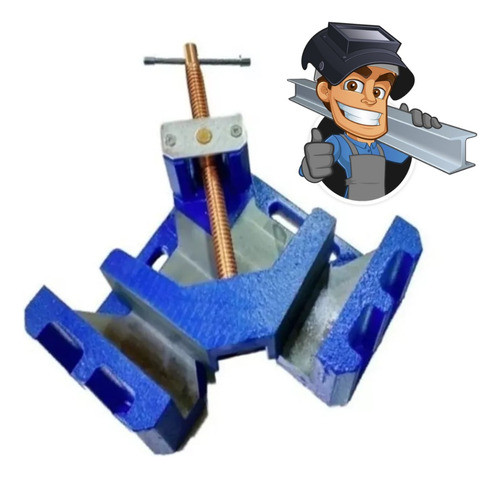 Morsa Esquinera 75mm Para Soldar (ap60mm) 0