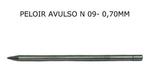 Peloir Avulso N 09- 0,70mm 1