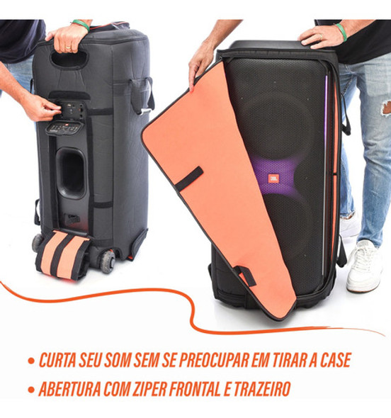 Bolsa Case Para Caixa De Som Jbl Partybox 710 Lançamento Top 1