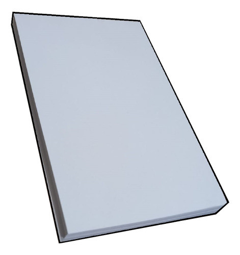 100 Blocks Anotador A6 10 X 15 Cm X 100 Hojas Blancas Lisas 0