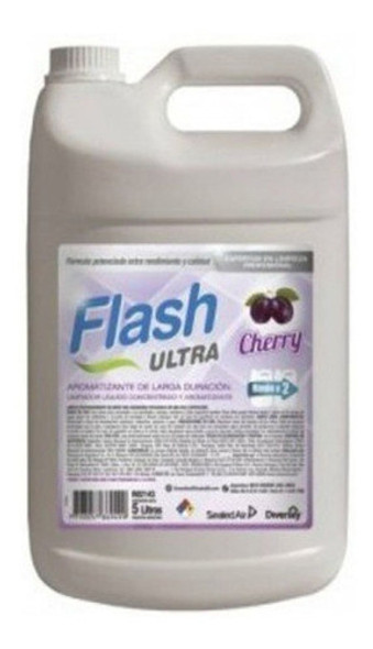 Flash Ultra Cherry X 5 Lts (diversey) 0