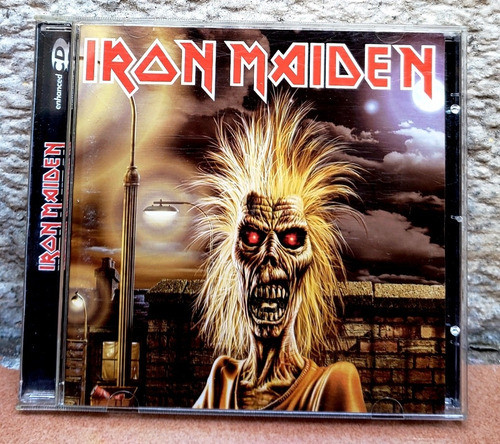 Iron Maiden (cd Debut, Remaster Edicion) 0