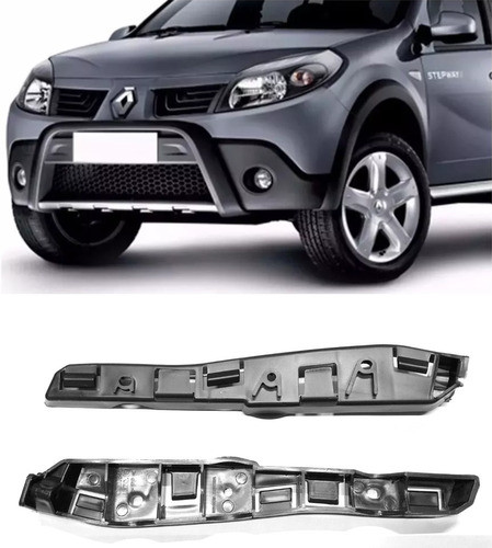 Soporte Paragolpe Renault Sandero/stepway 08/13 Izquierdo 0