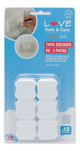 Love S8831 Protector Enchufes 0